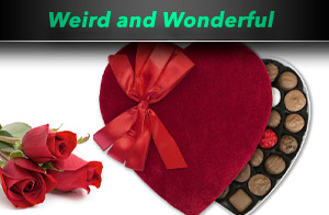 30 weird and wonderful Valentine’s Day gifts