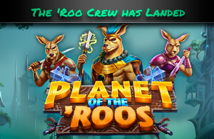 New Pokie Planet of the 'Roos