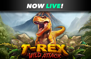 New Pokie T-Rex Wild Attack
