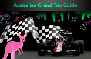 A punter's guide to the Formula 1 Grand Prix in Melbourne