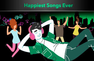 The 10 happiest and most fun songs ever recorded